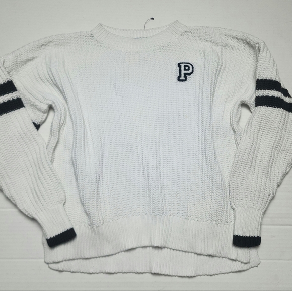 VS PINK CREWNECK SWEATER - Picture 2 of 7